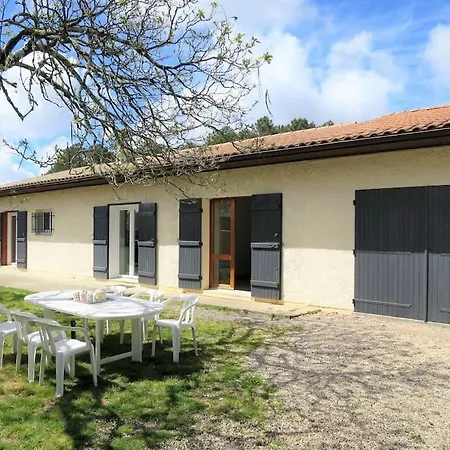 Prázdninový dům Maison Individ. Avec Piscine Au Bassin D'arcachon Lanton
